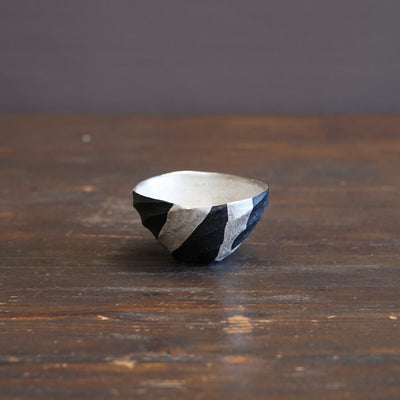 Twisted GUINOMI Sake Cup #OMT131B