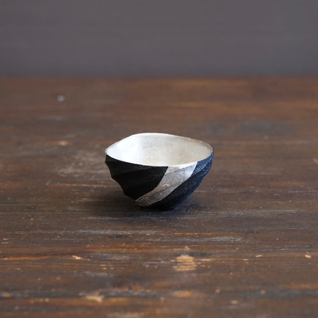Twisted GUINOMI Sake Cup #OMT131B
