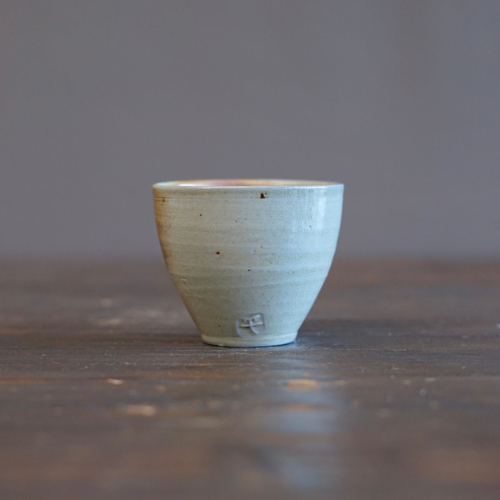 Wood Fired Tea Cup #SY1025B