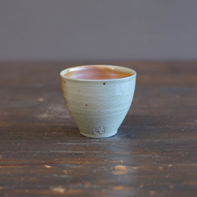 Wood Fired Tea Cup #SY1025B