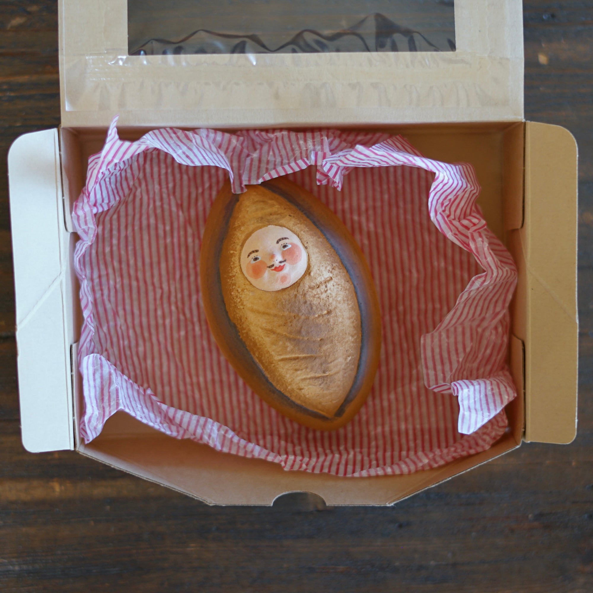 mini Baguette Mascot #OKA21D