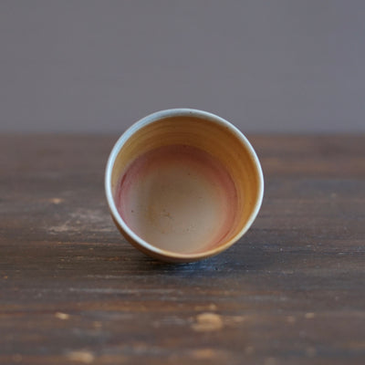 Wood Fired Tea Cup #SY1025B