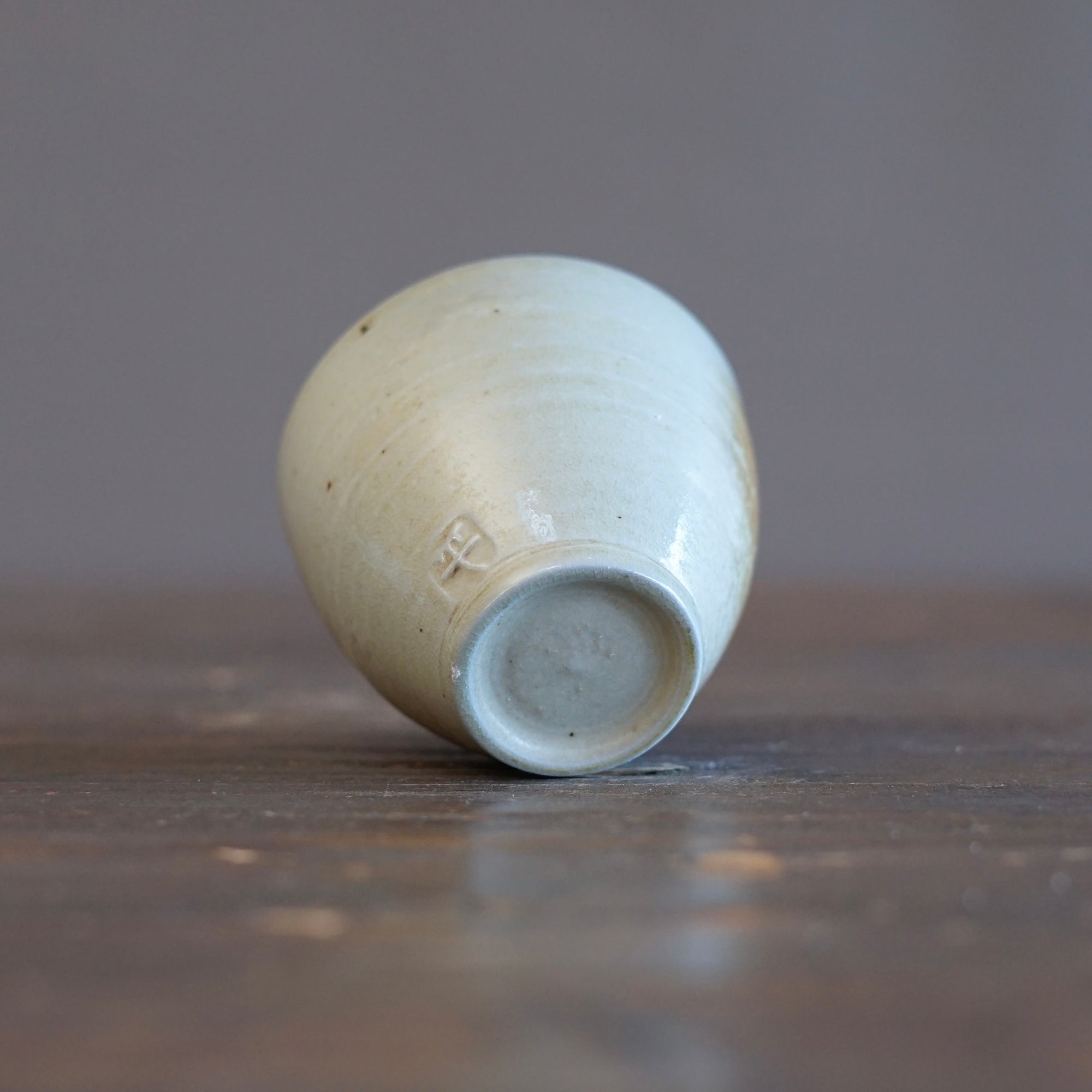 Wood Fired Tea Cup #SY1025B