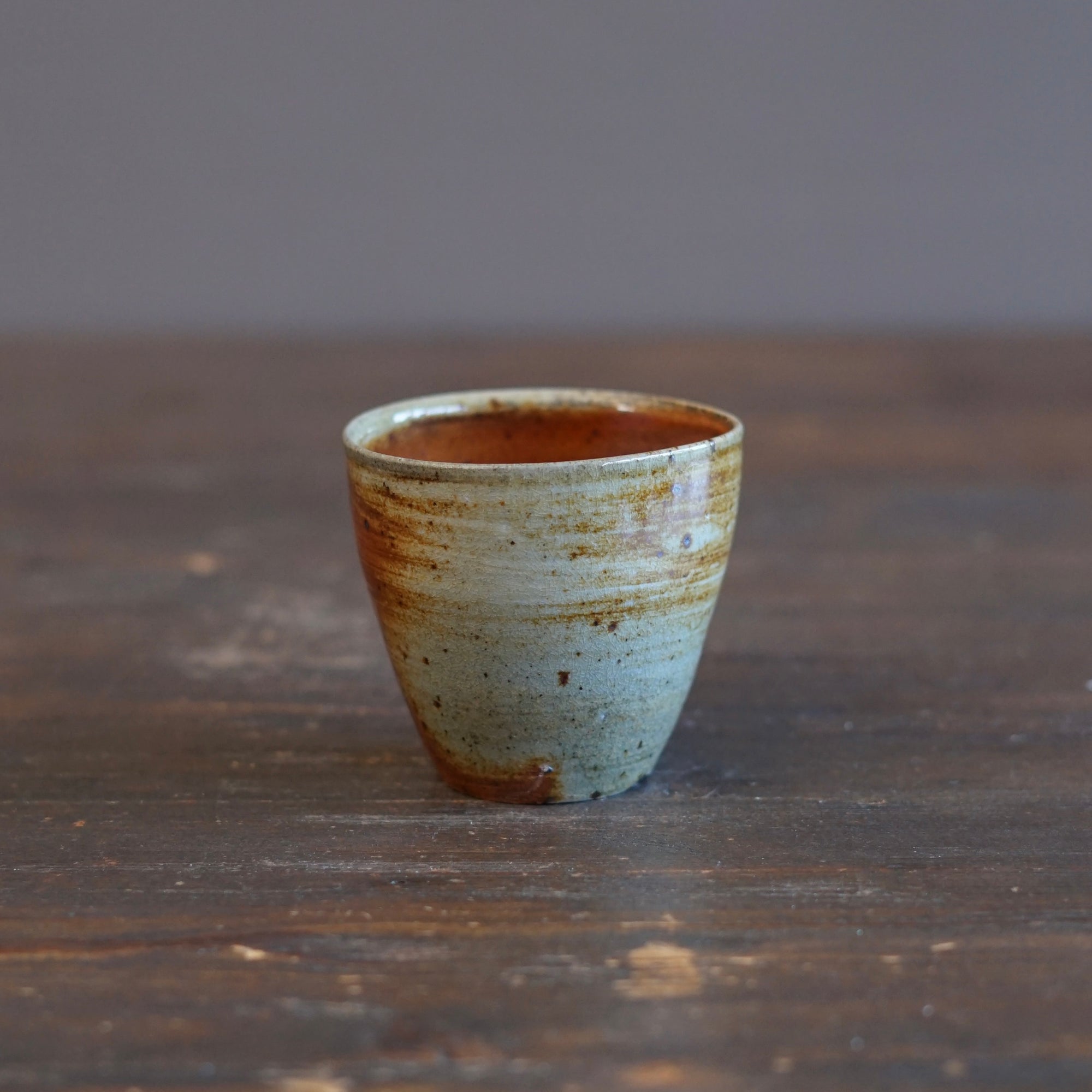 Wood Fired Tea Cup #SY1025C