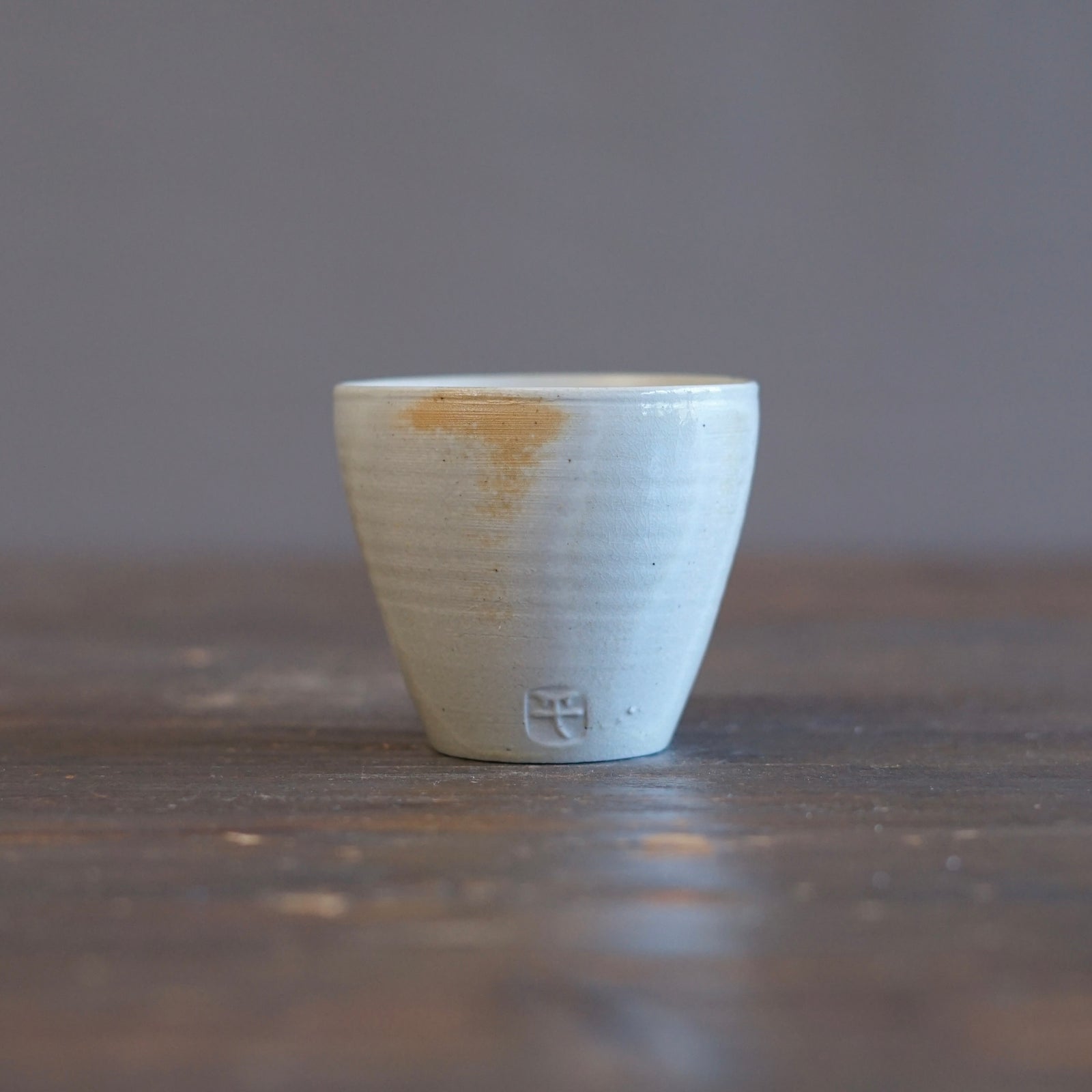 Wood Fired Tea Cup #SY1025D