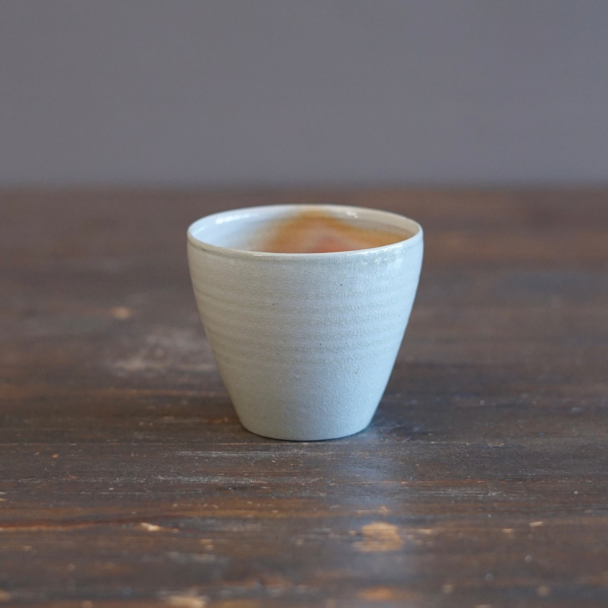 Wood Fired Tea Cup #SY1025D