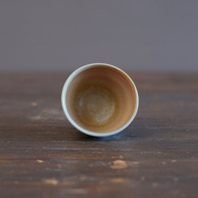 Wood Fired Tea Cup #SY1025E