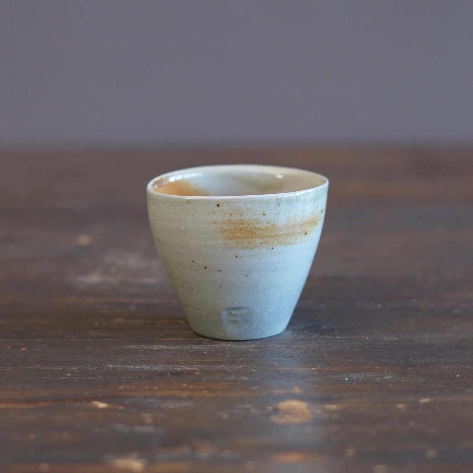 Wood Fired Tea Cup #SY1025F