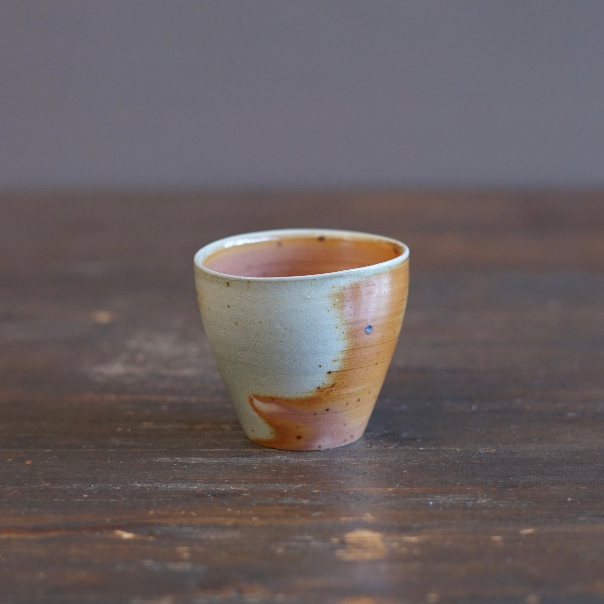 Wood Fired Tea Cup #SY1025F