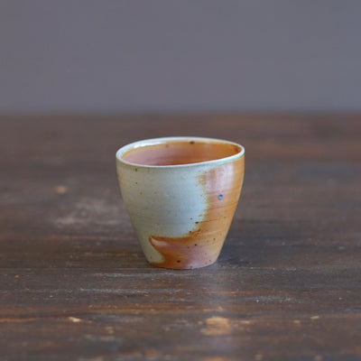 Wood Fired Tea Cup #SY1025F