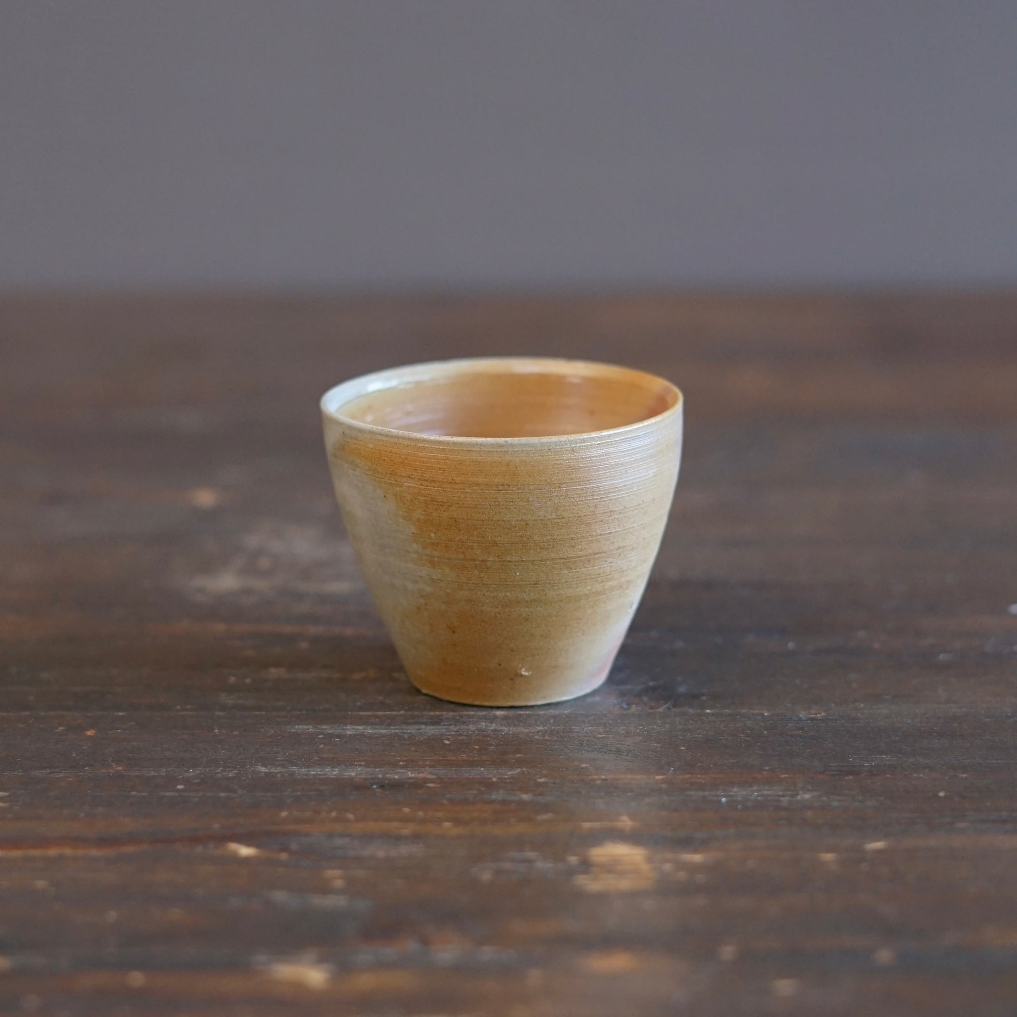Wood Fired GUINOMI Sake Cup #SY1026A