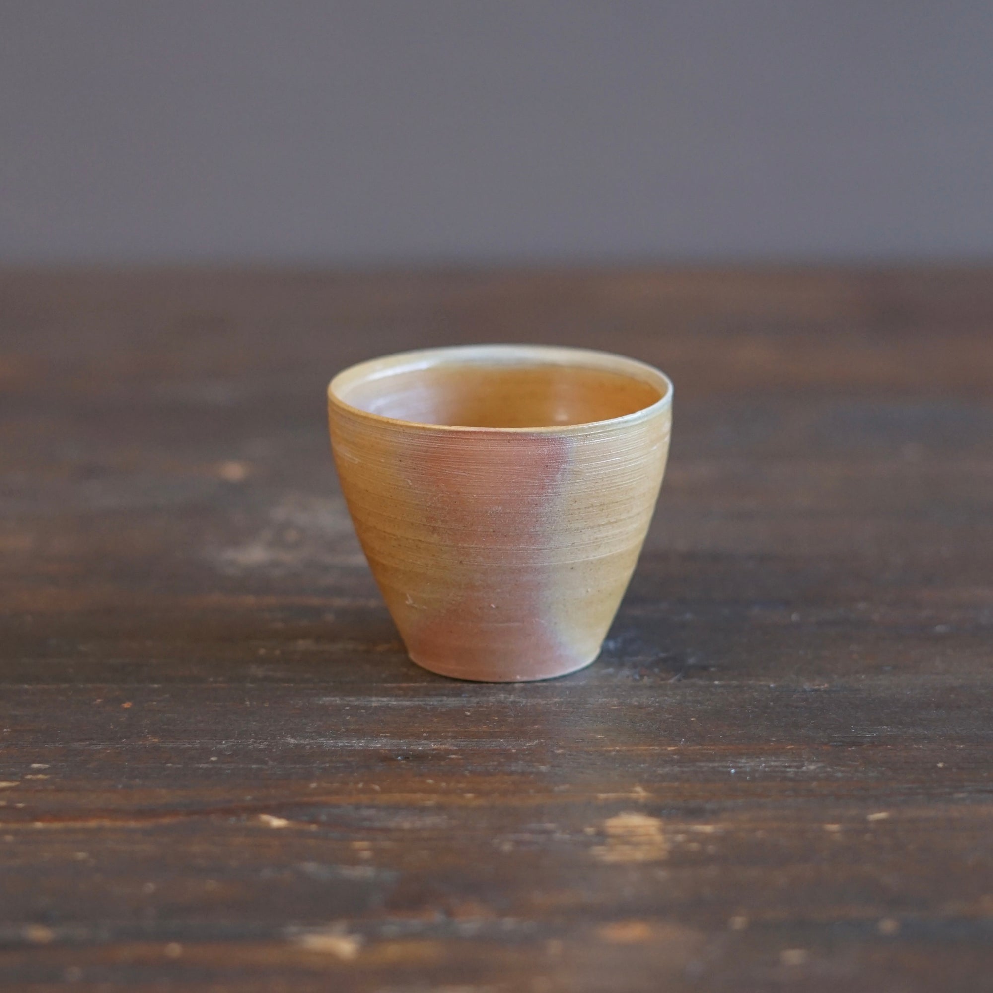 Wood Fired GUINOMI Sake Cup #SY1026A