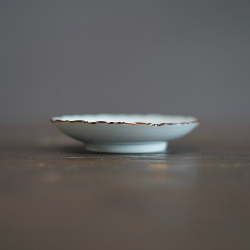 CHOJYU-GIGA Soy Plate "Eboshi Cap" #Ki20O