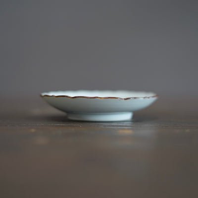 CHOJYU-GIGA Soy Plate "Eboshi Cap" #Ki20O