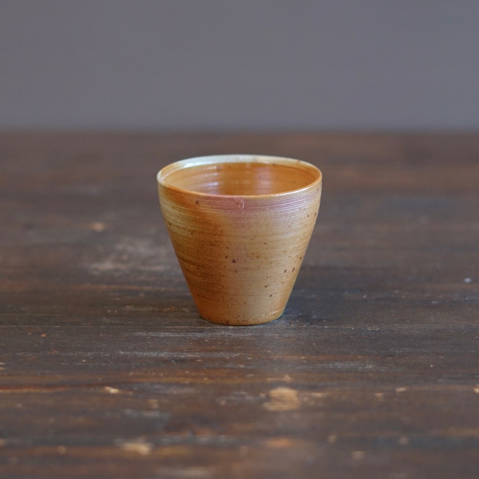 Wood Fired GUINOMI Sake Cup #SY1026B