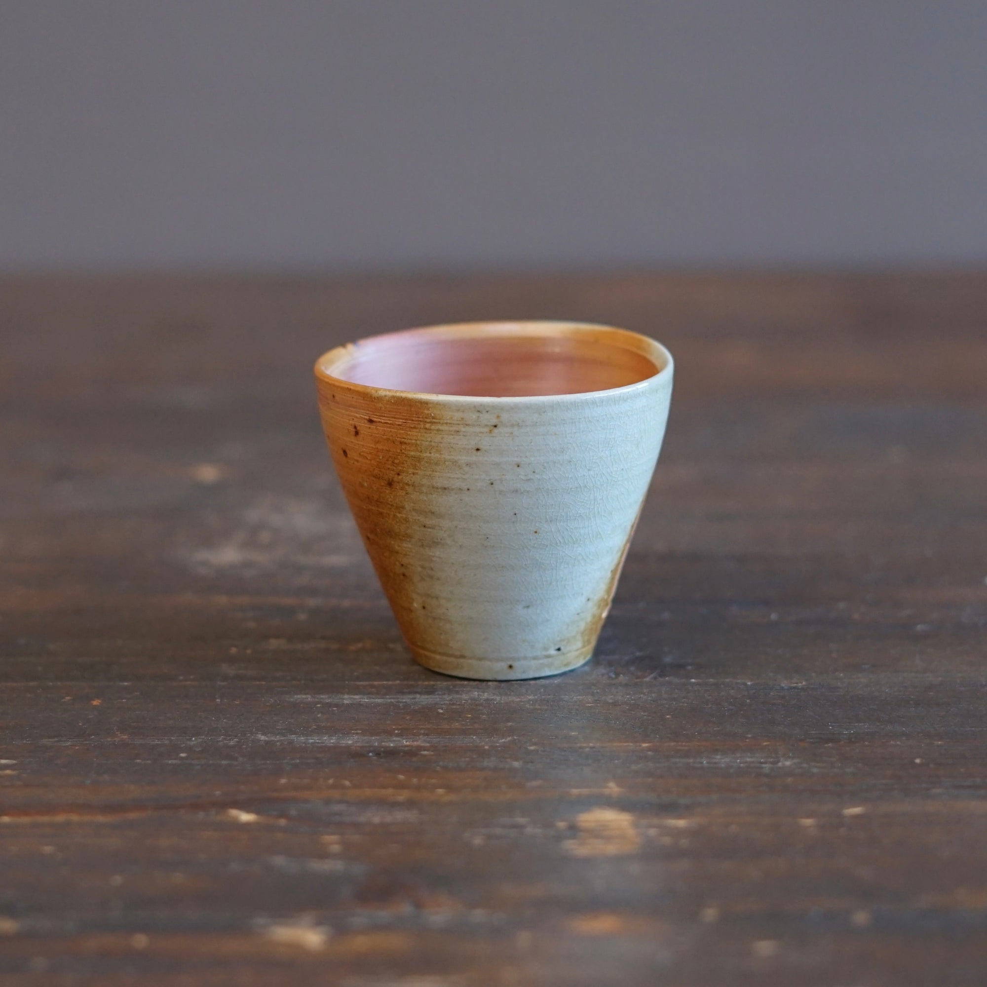 Wood Fired GUINOMI Sake Cup #SY1026B