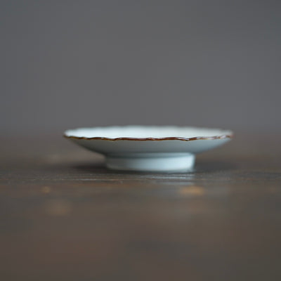 CHOJYU-GIGA Soy Plate "Laughing Rabbits" #Ki19A