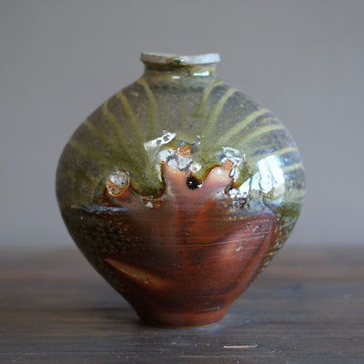 Wood Fired Jar #SY729