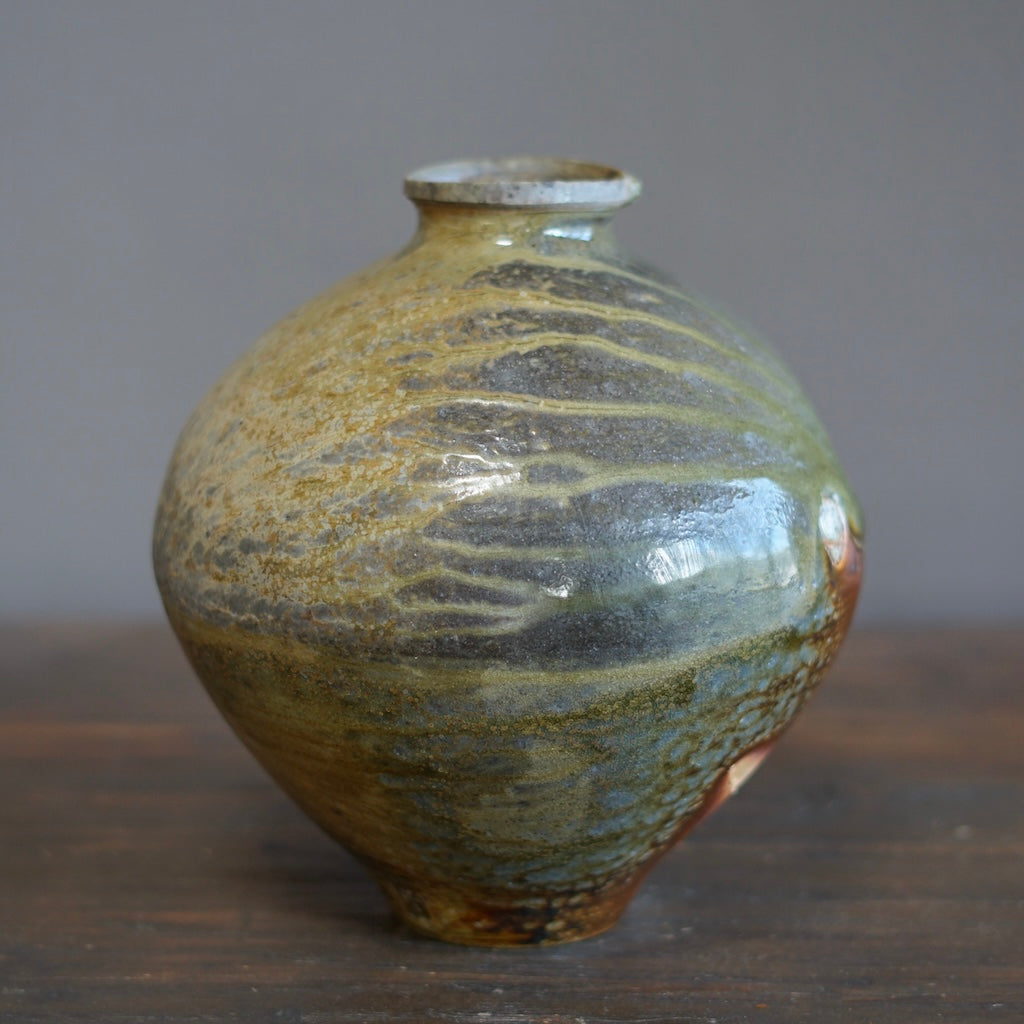 Wood Fired Jar #SY729
