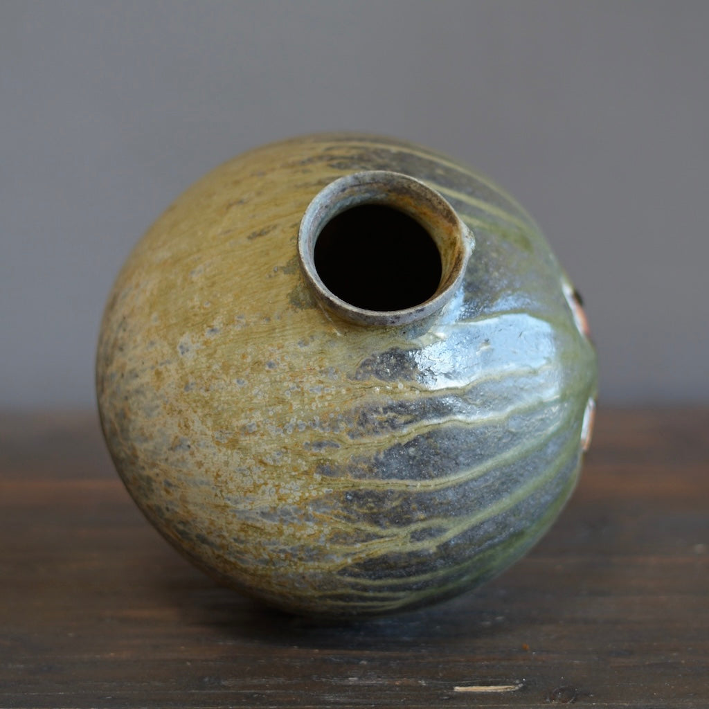 Wood Fired Jar #SY729