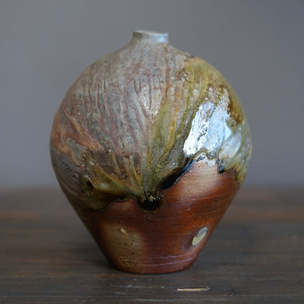 Wood Fired Jar #SY730