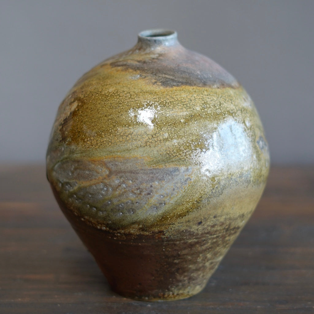 Wood Fired Jar #SY730