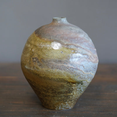 Wood Fired Jar #SY730