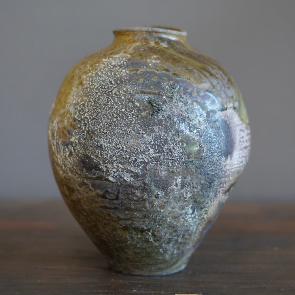 Wood Fired Jar #SY731