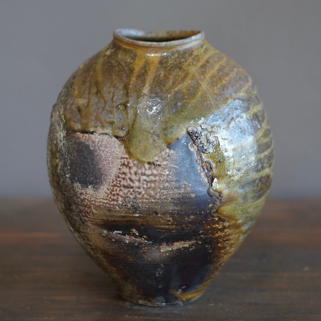 Wood Fired Jar #SY731