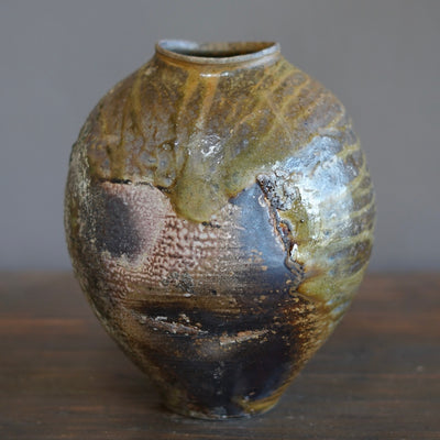 Wood Fired Jar #SY731