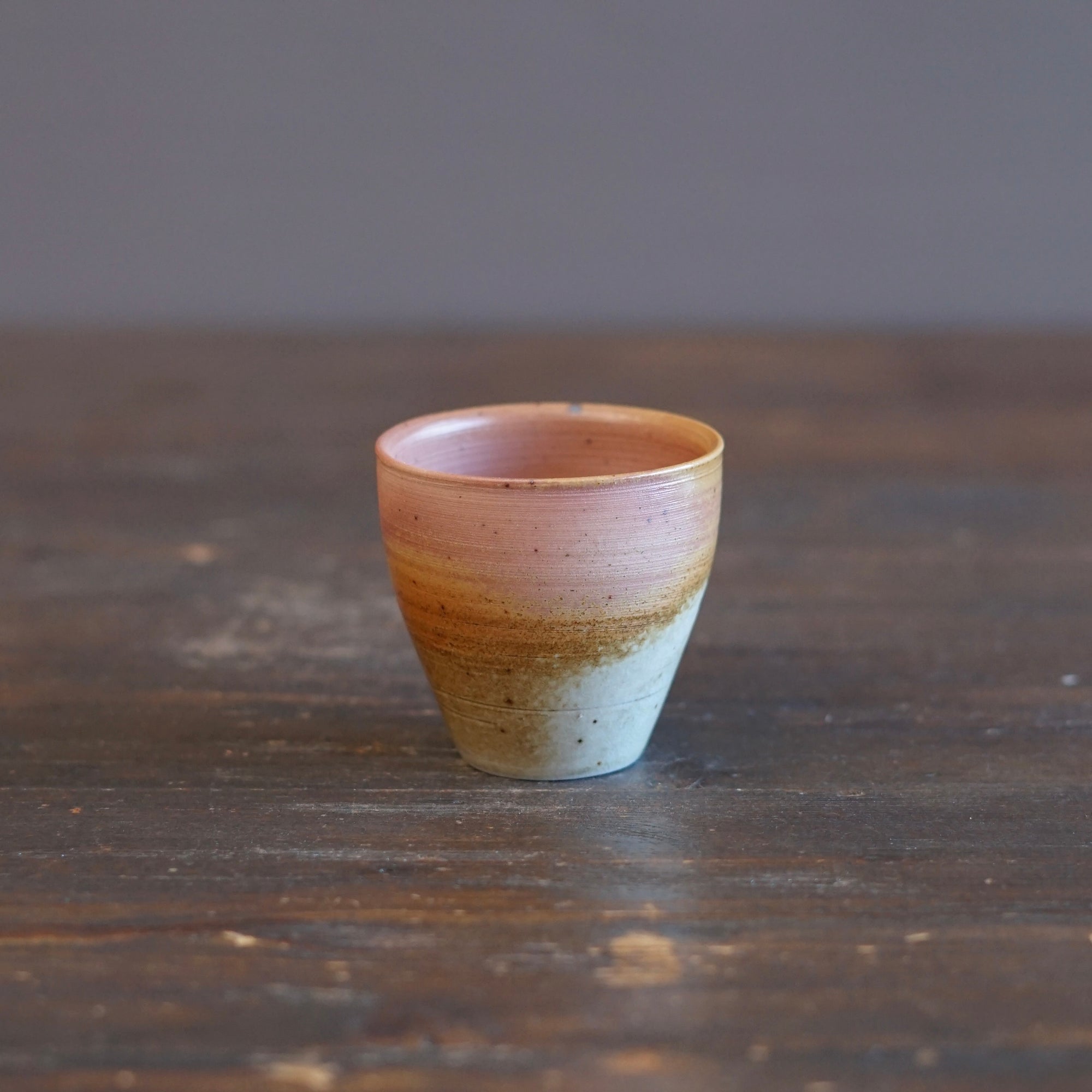 Wood Fired GUINOMI Sake Cup #SY1026F
