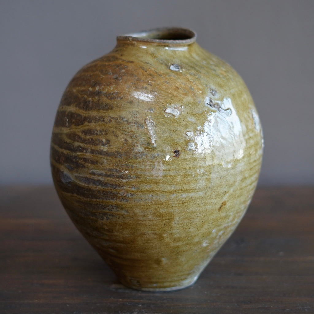 Wood Fired Jar #SY731
