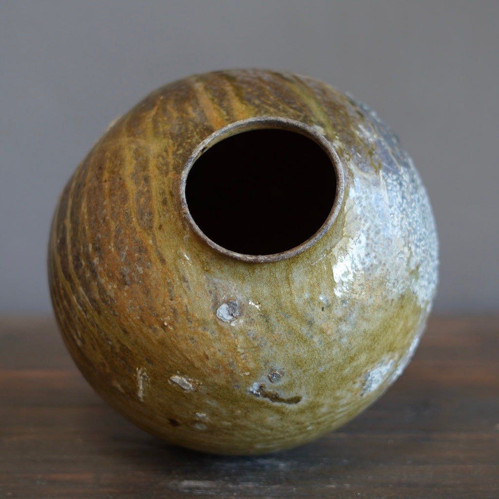 Wood Fired Jar #SY731