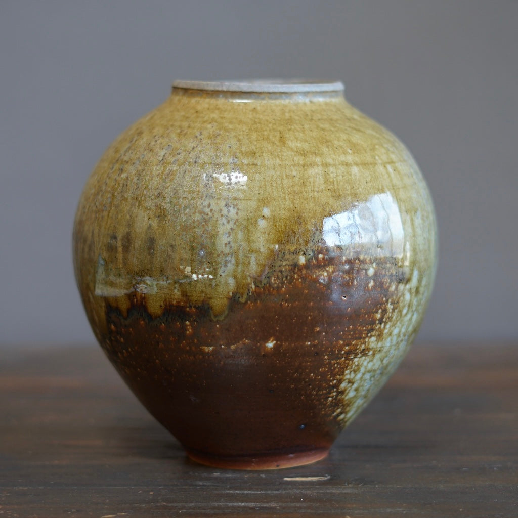 Wood Fired Jar #SY732