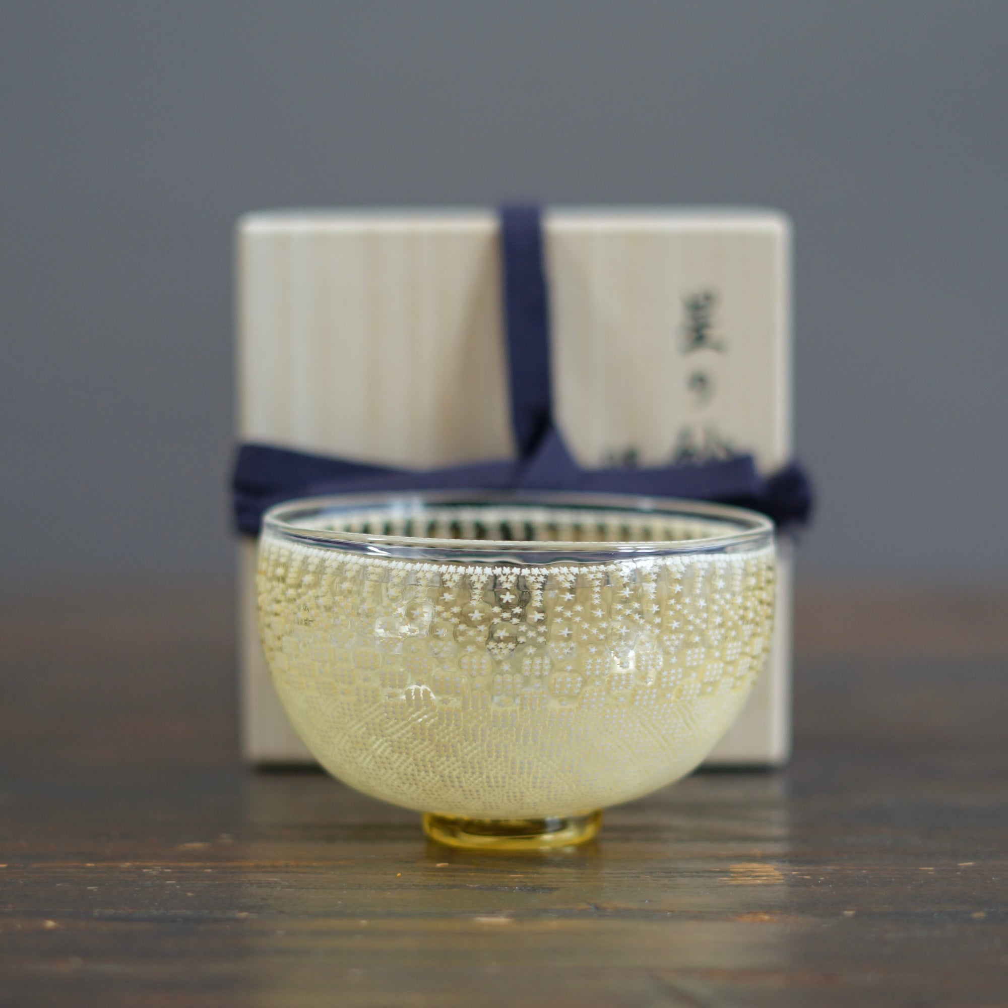Dune of Stars Murrini Tea Ceremony Bowl #F3