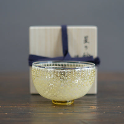 Dune of Stars Murrini Tea Ceremony Bowl #F3