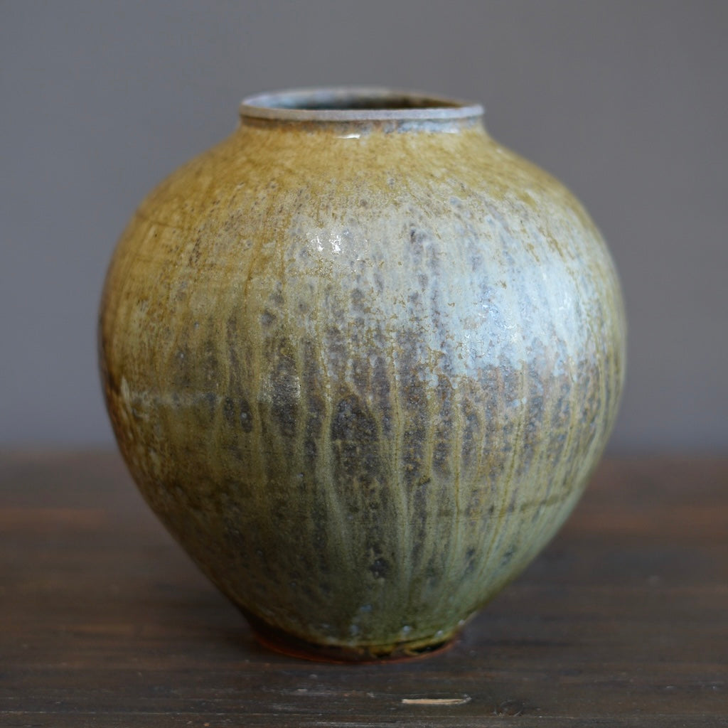 Wood Fired Jar #SY732