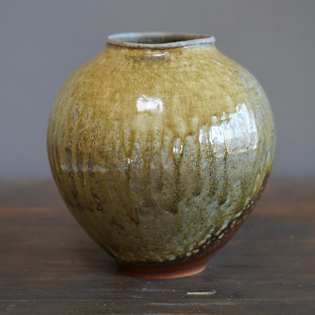 Wood Fired Jar #SY732