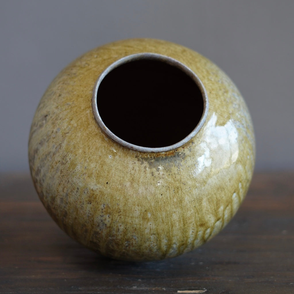 Wood Fired Jar #SY732