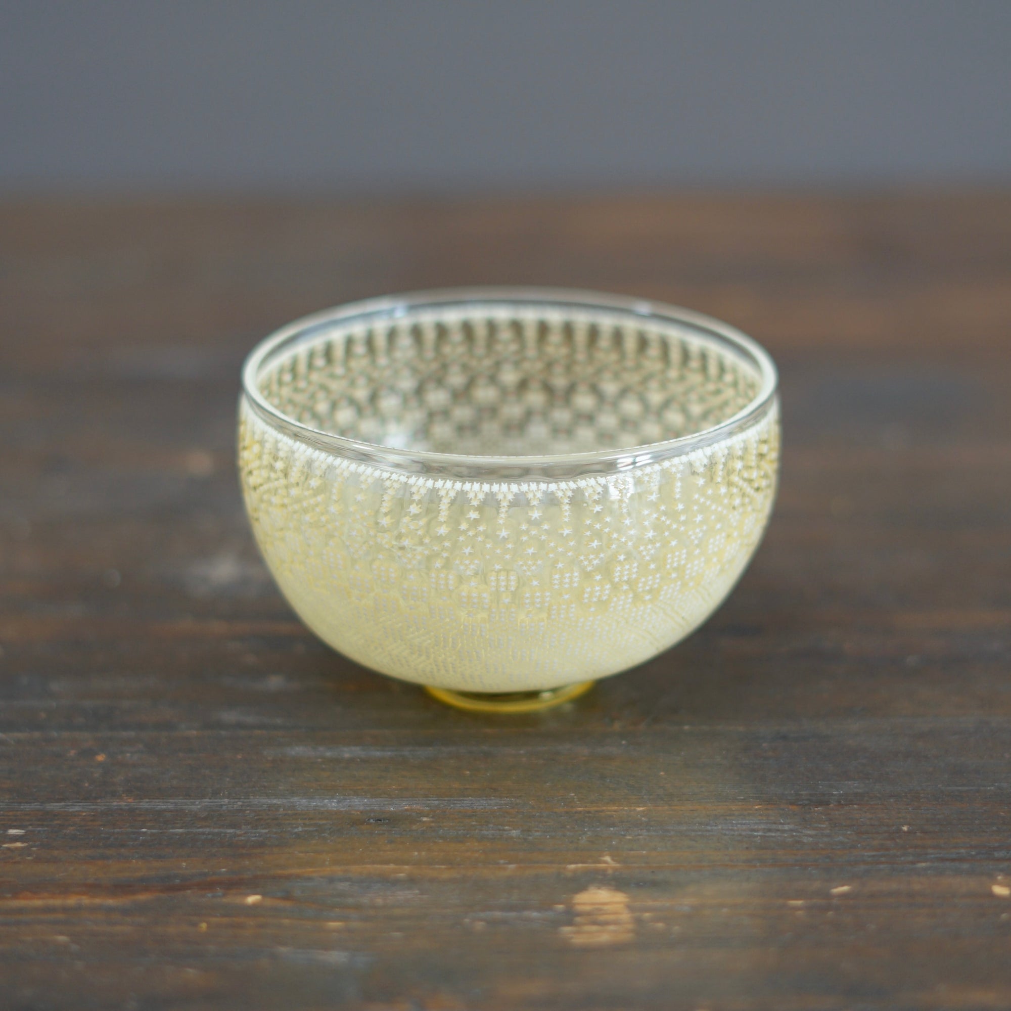 Dune of Stars Murrini Tea Ceremony Bowl #F3