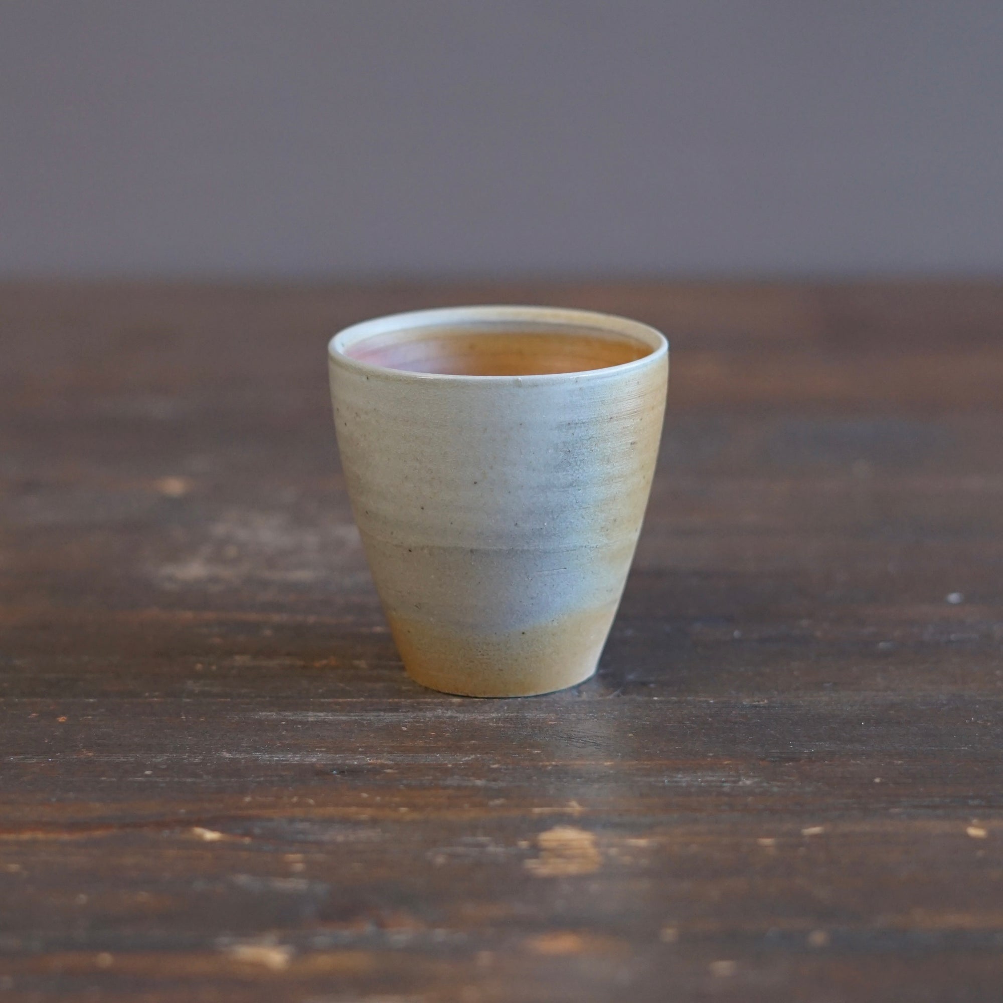Wood Fired GUINOMI Sake Cup #SY1026G