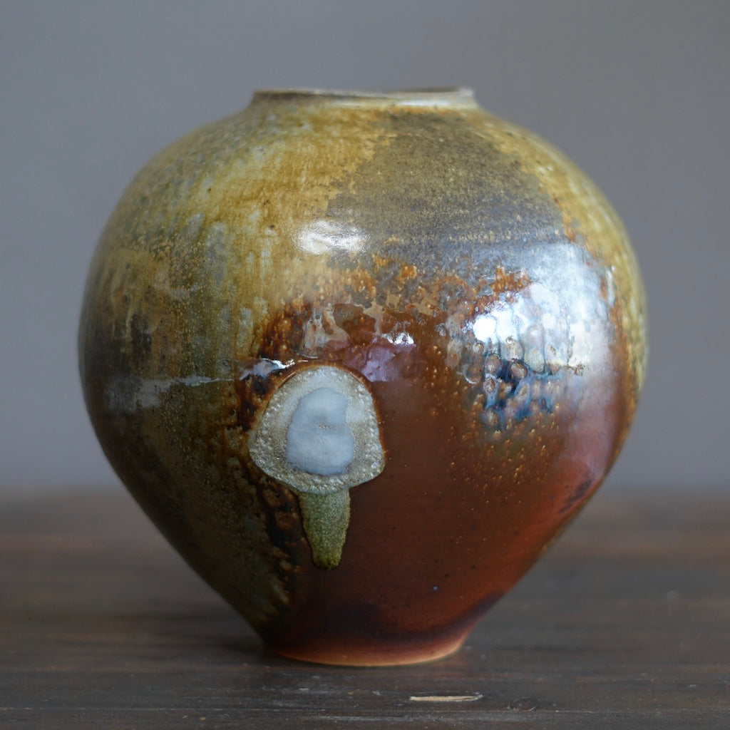 Wood Fired Jar #SY733