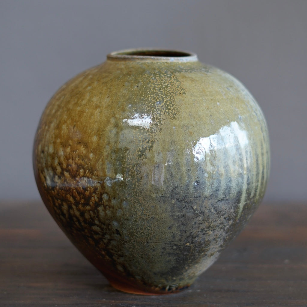 Wood Fired Jar #SY733