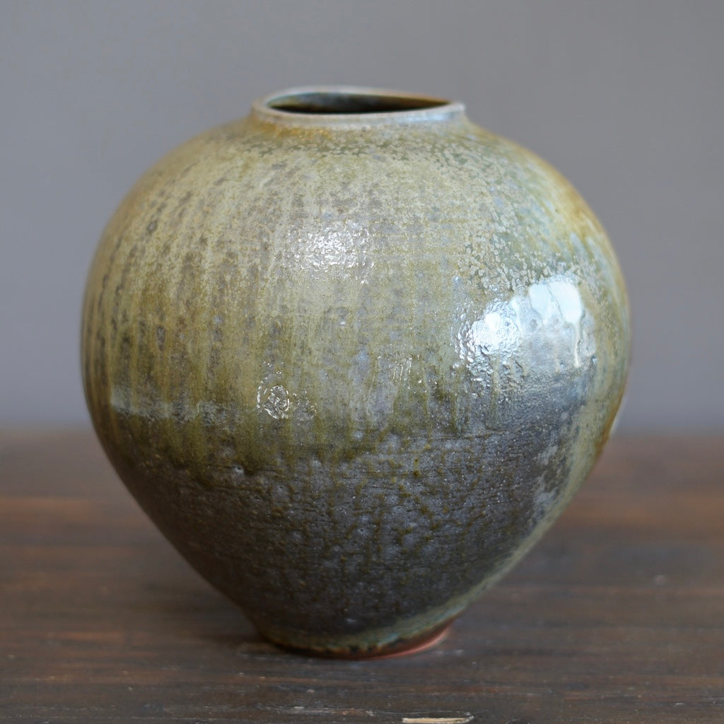 Wood Fired Jar #SY733