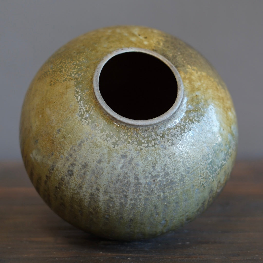 Wood Fired Jar #SY733