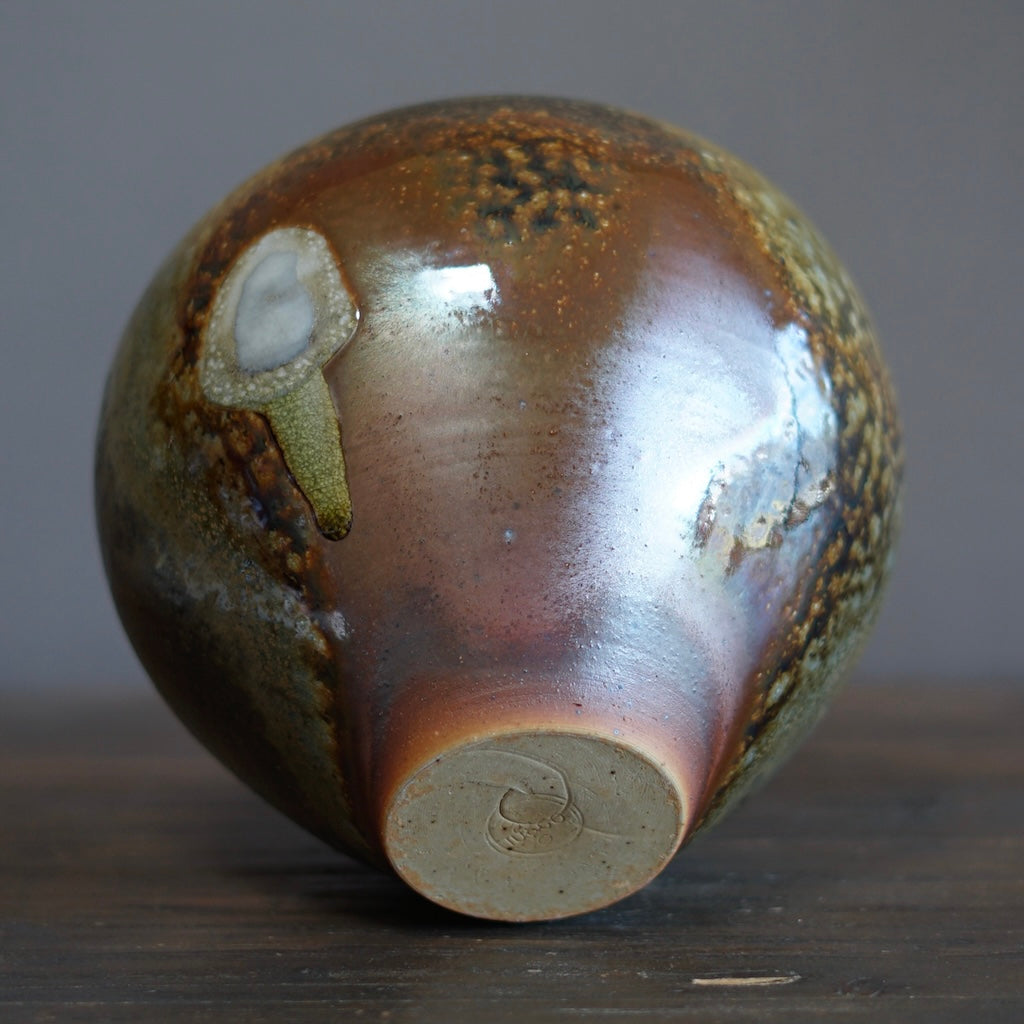 Wood Fired Jar #SY733