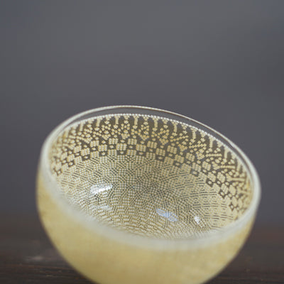 Dune of Stars Murrini Tea Ceremony Bowl #F3