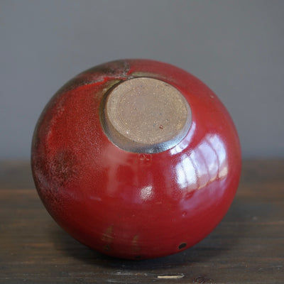 Wood Fired Red Jar #SY734