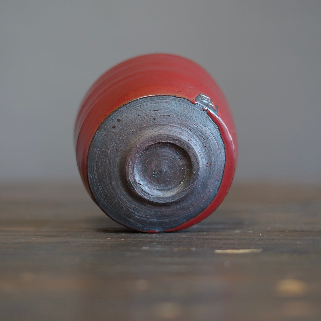 Red Tea Bowl #SY760