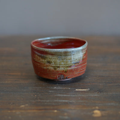 Red Tea Bowl #SY762